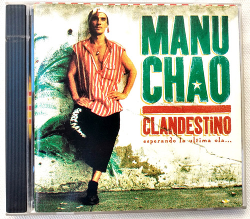 Manu Chao -  Clandestino - Cd Excelente