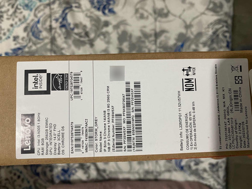 Laptop Lenovo 14 Full Hd Core I3 Intel Uhd 8gb Ram 256 Ssd (Usado)