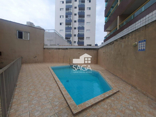 Imagem 20 de 21 de Apartamento Com 1 Dormitório À Venda, 51 M² Por R$ 200.000,00 - Tupi - Praia Grande/sp - Ap4856
