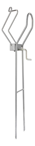 Suporte Para Vara 50cm Com Manivela G - Aprazível