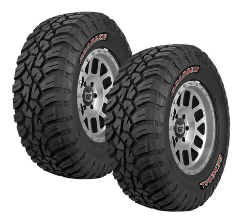 Pack 2 Llantas 215/75r15 106q General Tire Grabber X3