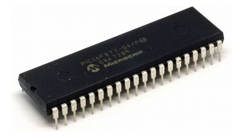 Pic16f887 Microcontrolador 8 Bits 2pz