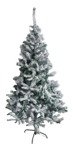  Arbol Navidad Nevado Pino Navideño 1.80 M 620 Ramas 