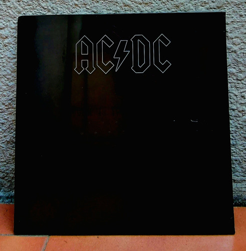 Ac/dc - Back In Black (vinilo)