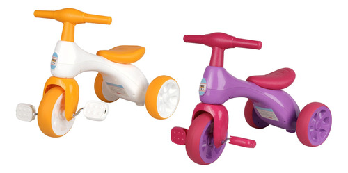 Triciclo Infantil Colorido