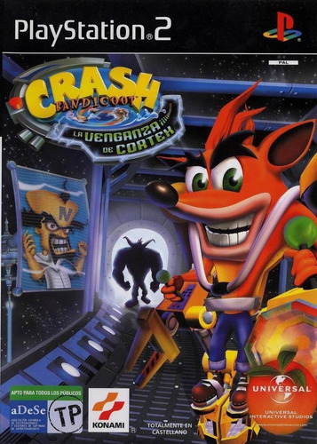 Crash Bandicoot Saga Completa Playstation 2