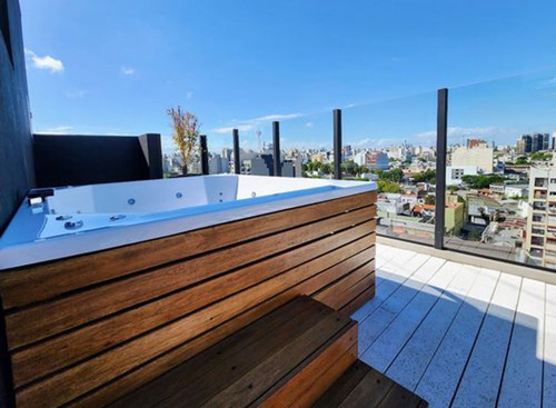 Alquiler Temporal Dzain Parque Patricios Amenities