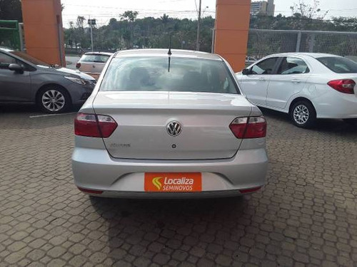 Volkswagen Voyage 1.6 Msi Totalflex 4p Manual