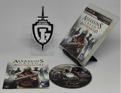 Assassin's Creed Brotherhood - Ps3 - Original