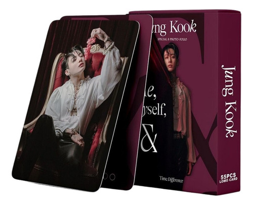 55 Photocards Bts - Me, Myself & Jungkook