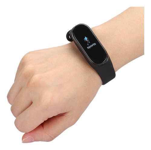 M5 Pulsera Inteligente Resistente Al Agua Pantalla Táctil