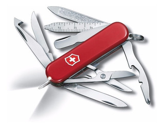 Navaja Victorinox Victorinox Midnite Minichamp 0.6386 Color Rojo