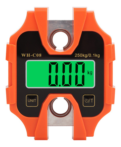 Pantalla Lcd De Báscula Electrónica De Mano Portátil De 250