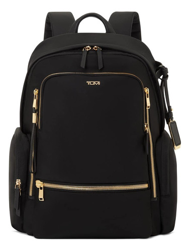 Tumi Voyageur Celina Mochila, Negro/oro, Voyageur Celina Moc