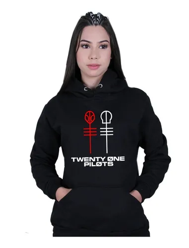 Moletom twenty one pilots mercado sale livre