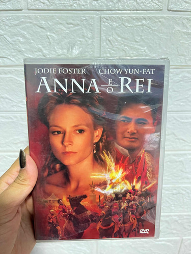 Dvd Anna E O Rei Jodie Foster