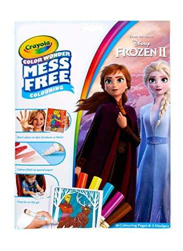 Crayola Color Wonder - Disney Frozen 2 Libro Para Colorear S