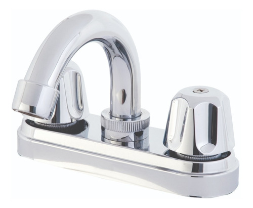 Mezcladora Para Lavabo  4'' Tipo Bar Cromada Dica Mod. 4040