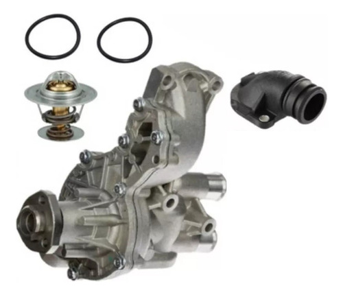 1 Bomba Agua Completa 1 Termostato Vw Jetta A3 1.8l 93-99