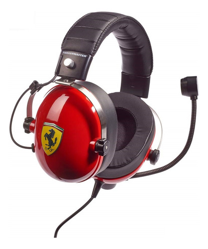 Heatset Thrustmaster T.racing Scuderia Ferrari Originales