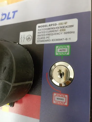 Transfer Automático 630amp