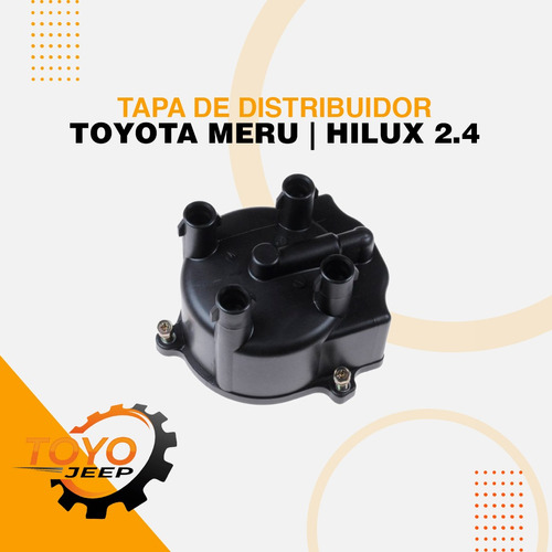 Tapa De Distribuidor Toyota Meru | Hilux 2.4