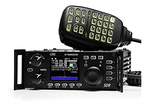 Xiegu G90 Hf Radio Transceptor Sdr Ssb Cw Am Fm 0,5 A 30 M 