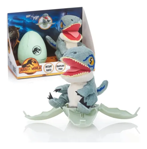 Blue Jurassic World Peluche MercadoLibre