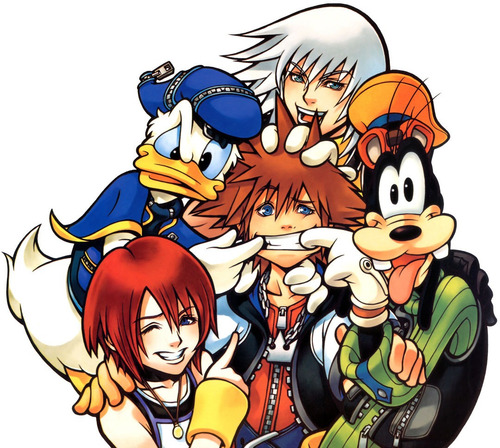 Imagem 2 de 2 de Squeeze Personalizado Kingdom Hearts