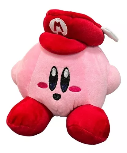 NINTENDO - SUPER MARIO - Peluche KIRBY ANIMAL 15 Cm : :  Peluche Nintendo