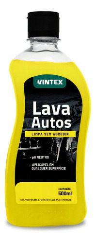 Lava Autos Shampoo Automotivo 500ml Ph Neutro Vonixx