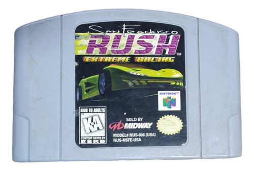 Rush San Francisco - Nintendo 64