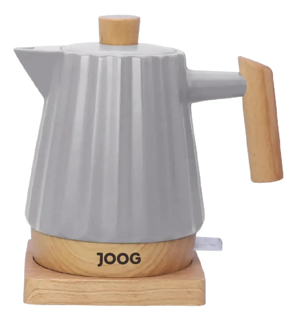 Pava Electrica De Ceramica Joog Gris