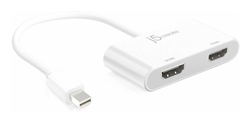 J5create Mini Displayport A Dual Hdmi Adaptador 