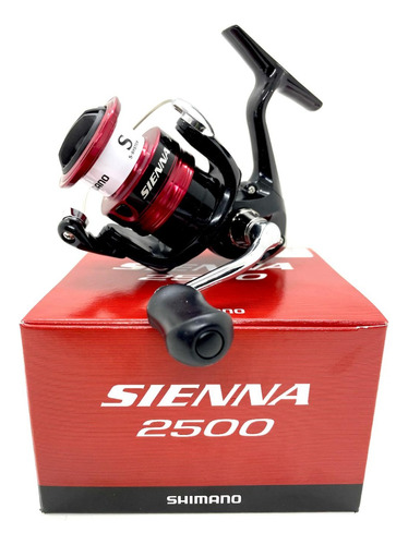 Reel Shimano Sienna 2500 4 Rulemanes 160m/0.25mm