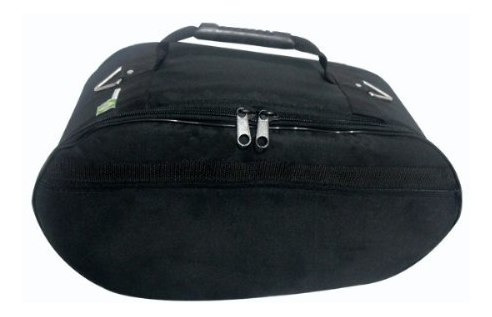 Capa Bag Bongô Super Luxo Com Acessórios Metálicos