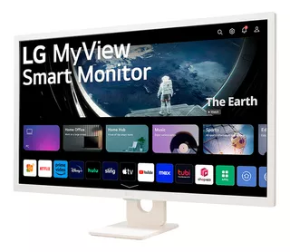 Monitor LG My View Smart 32 Led Ips Full Hd Hdr10 32sr50f-w