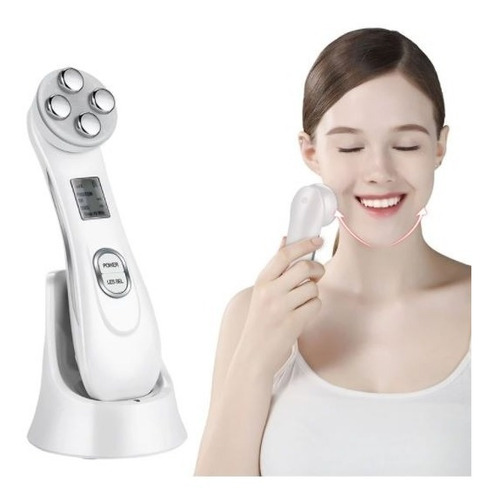 Máquina Limpiadora Y Rasuradora Facial Ultrasónica, Rf Y Ems
