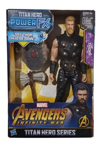 Oferta Figura Thor Titan Hero Infinity War Power Fx !!