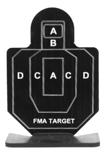 Targets Set 6 Metalico Diana Objetivo Tiro Deportivo Xtr P