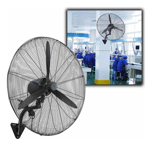 Ventilador Industrial Pared 30 Pulgada 150 Watts 