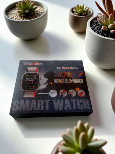 Smart Watch Et22 Ultra Inteligente Con Conexión Móvil Azul
