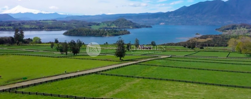 21400 - Sitio Con Vista Al Lago Y Volcán Villarrica