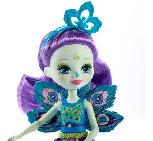 Enchantimal pavo real outlet