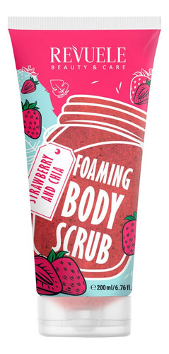 Foaming Body Scrub Strawberry Chia 200ml