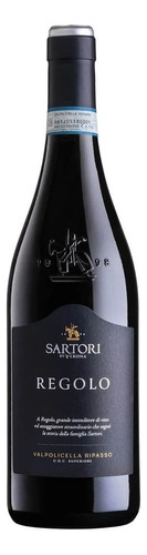 Vinho - Sartori Di Verona Regolo Valpolicella Ripasso Sup