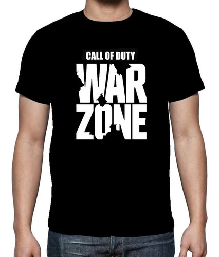 Remera Call Of Duty Warzone Algodóncalidad (premium)