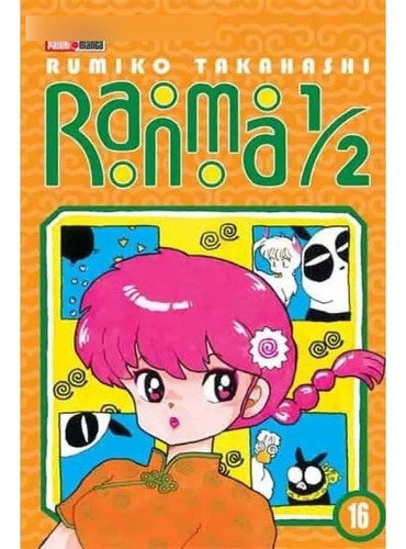 Panini Manga Ranma 1/2 N.16