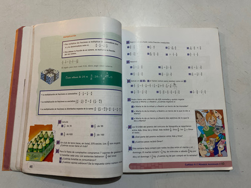 Matemática 7 Kapelusz - Seveso De Larotonda (Usado)