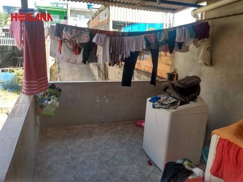 Imagem 18 de 29 de Casa Com 2 Dormitórios À Venda, 80 M² Por R$ 185.000,00 - Jardim Vassouras - Francisco Morato/sp - Ca0708